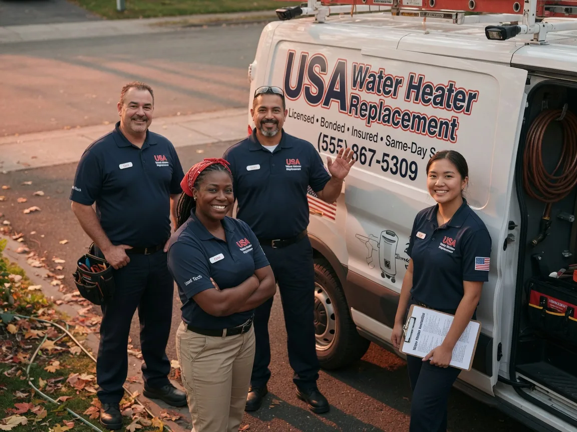 Water Heater Replacement company in Bendersville, PA