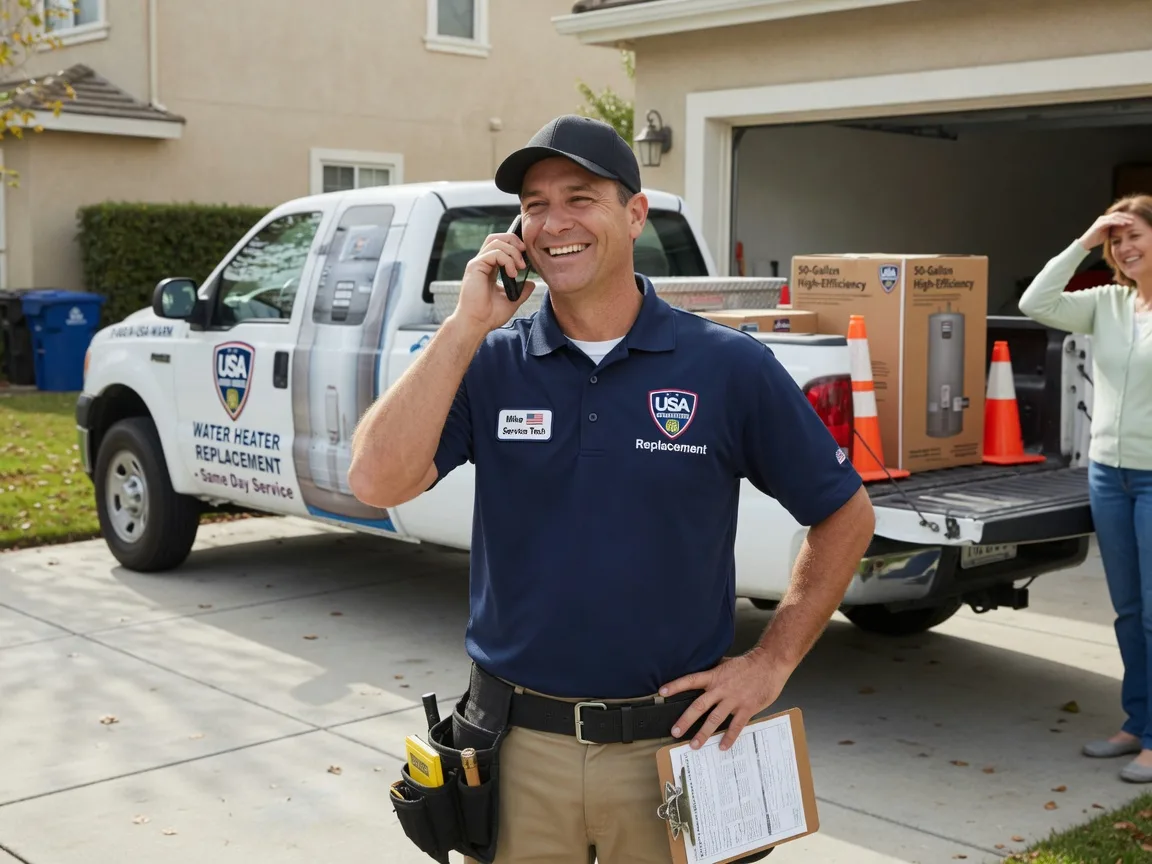 Water Heater Replacement Bendersville, PA FAQs